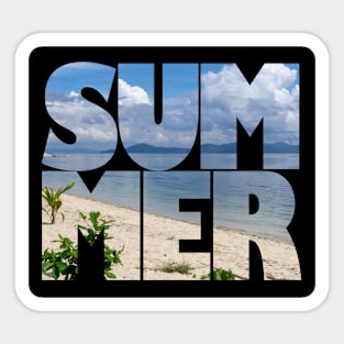 SUMMER Sticker